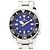 Relógio de pulso masculino Seiko Grand Sport Collection mostrador azul