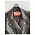 Autre Marque Schott Perfecto Giacca da biker in pelle nera Nero - vista 12