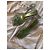 Jimmy Choo Sandali Thong in Pelle Verde Menta con Cuore - vista 3