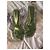 Jimmy Choo Sandali Thong in Pelle Verde Menta con Cuore - vista 6