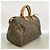 Borsa Louis Vuitton Monogram Speedy 30 Marrone - vista 2