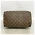 Borsa Louis Vuitton Monogram Speedy 30 Marrone - vista 3