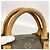 Borsa Louis Vuitton Monogram Speedy 30 Marrone - vista 6