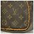 Borsa Louis Vuitton Monogram Speedy 30 Marrone - vista 7