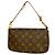 Louis Vuitton Monogram Pochette Accessoires Marrone