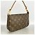 Louis Vuitton Monogram Pochette Accessoires Marrone - vista 2