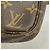 Louis Vuitton Monogram Pochette Accessoires Marrone - vista 7
