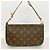 Louis Vuitton Monogram Pochette Accessoires Marrone - vista 9