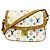 Louis Vuitton Monogram Multicolor Sologne Schultertasche Weiß