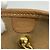 Hermès Bolsa de Ombro Hermes Vespa PM Dourado - vista 5