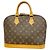 Bolso Louis Vuitton Alma Monogram M51130 Castaño