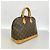 Bolso Louis Vuitton Alma Monogram M51130 Castaño - vista 2