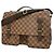 Louis Vuitton Damier Broadway Handtasche Damier ebene