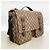 Louis Vuitton Damier Broadway Handtasche Damier ebene - Ansicht 2