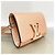 Borsa a tracolla Louis Vuitton Epi Pochette Louise PM Rosa - vista 2