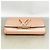 Borsa a tracolla Louis Vuitton Epi Pochette Louise PM Rosa - vista 3