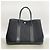 Hermès Borsa Tote Hermes Garden TPM Toile Officier Black Nero - vista 11