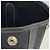 Hermès Borsa Tote Hermes Garden TPM Toile Officier Black Nero - vista 7