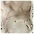 Borsa a tracolla Chanel Matelassé in camoscio Blu Beige Verde - vista 4