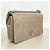 Bolsa de Ombro Chanel Matelassé com Corrente Cinza - vista 2