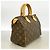Bolso Louis Vuitton Monogram Speedy 25 Castaño - vista 2
