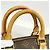 Bolso Louis Vuitton Monogram Speedy 25 Castaño - vista 9