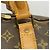 Louis Vuitton Boston Monogram Keepall Bandoulière 60 Castaño - vista 13