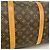 Louis Vuitton Boston Monogram Keepall Bandoulière 60 Castaño - vista 14