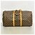 Louis Vuitton Boston Monogram Keepall Bandoulière 60 Castaño - vista 15