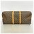 Louis Vuitton Boston Monogram Keepall Bandoulière 60 Castaño - vista 3