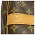 Louis Vuitton Boston Monogram Keepall Bandoulière 60 Castaño - vista 5