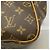 Louis Vuitton Boston Monogram Keepall Bandoulière 60 Castaño - vista 6