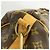 Louis Vuitton Boston Monogram Keepall Bandoulière 60 Castaño - vista 8