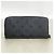 Portafoglio Zippy Louis Vuitton Monogram Midnight Nero - vista 8