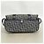 Borsa a tracolla Christian Dior Trotter Canvas Blu navy - vista 12