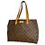 Borsa Tote Louis Vuitton Monogram Wilshire MM Marrone
