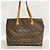 Borsa Tote Louis Vuitton Monogram Wilshire MM Marrone - vista 11