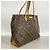 Borsa Tote Louis Vuitton Monogram Wilshire MM Marrone - vista 2