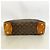 Borsa Tote Louis Vuitton Monogram Wilshire MM Marrone - vista 3