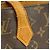Borsa Tote Louis Vuitton Monogram Wilshire MM Marrone - vista 8