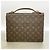 Bolsa Louis Vuitton Monogram Monceau 28 Marrom - vista 14