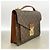 Bolsa Louis Vuitton Monogram Monceau 28 Marrom - vista 2