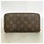 Louis Vuitton Monogram Zippy Long Wallet Braun - Ansicht 9