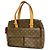Borsa a tracolla Louis Vuitton Monogram Multiplicité Marrone