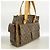 Borsa a tracolla Louis Vuitton Monogram Multiplicité Marrone - vista 2