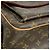 Borsa a tracolla Louis Vuitton Monogram Multiplicité Marrone - vista 6