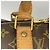 Louis Vuitton Brown Boston Monogram Keepall 50 Marrom - vista 10