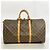 Louis Vuitton Brown Boston Monogram Keepall 50 Marrom - vista 11