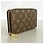 Louis Vuitton Monogram Zippy Wallet Braun - Ansicht 2
