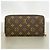 Louis Vuitton Monogram Zippy Wallet Braun - Ansicht 7